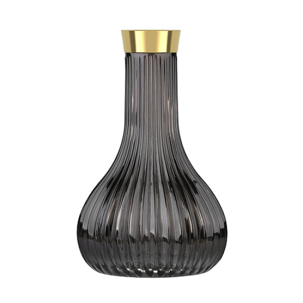 Колба Alpha Hookah Drop Twistlock На Резьбе Тонированная  Gold в Новосибирске