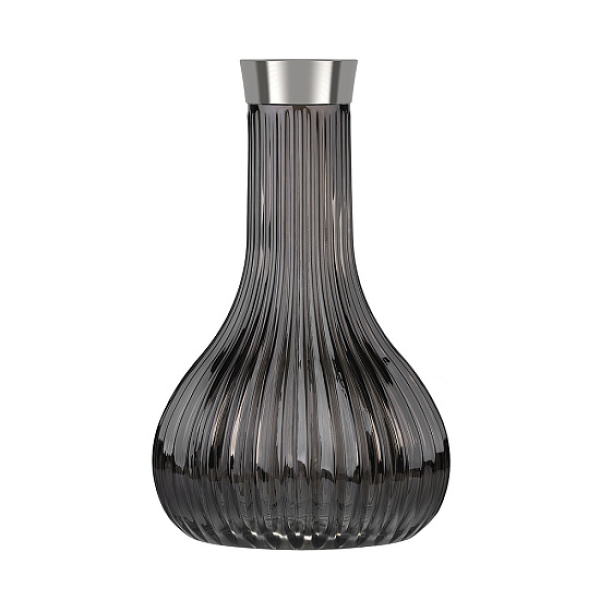 Колба Alpha Hookah Drop Twistlock На Резьбе Тонированная  Silver в Новосибирске