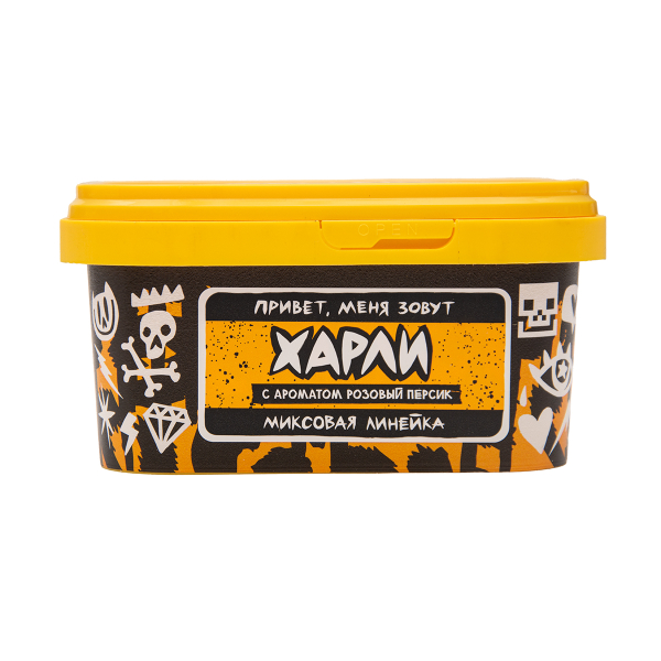 Табак Хулиган Харли Розовый Персик 200 грамм в Новосибирске