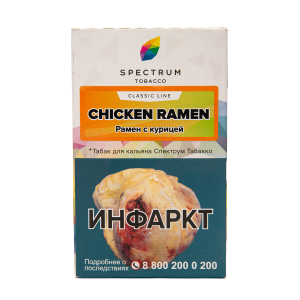 Табак Spectrum Chicken Ramen 40 грамм в Новосибирске