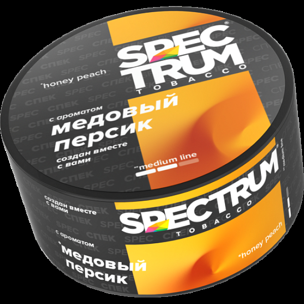 Табак Spectrum Medium Line Honey Peach 25 грамм в Новосибирске