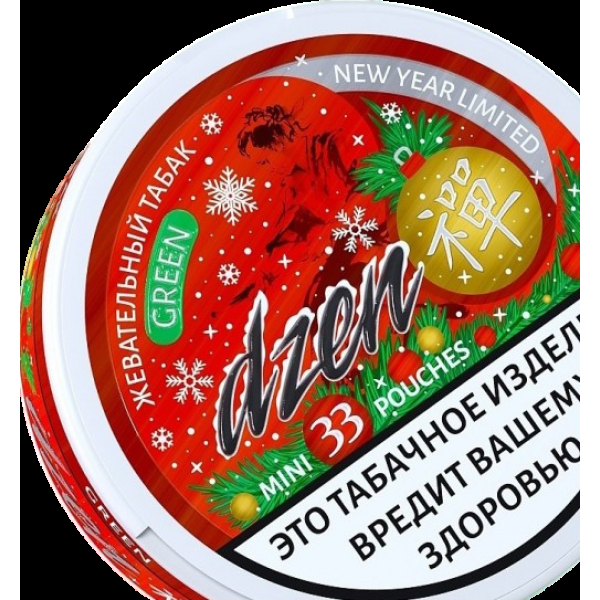 Жевательный табак Dzen Mini Green в Новосибирске