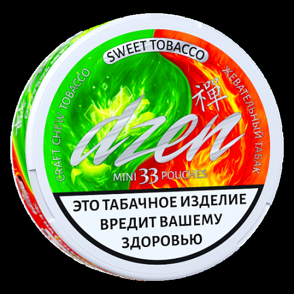 Жевательный табак Dzen Mini Sweet Tobacco в Новосибирске