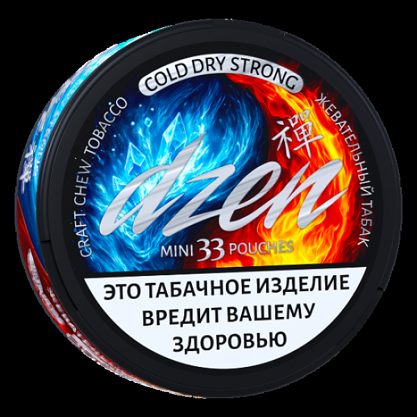 Жевательный табак Dzen Strong Mini Cold Dry в Новосибирске