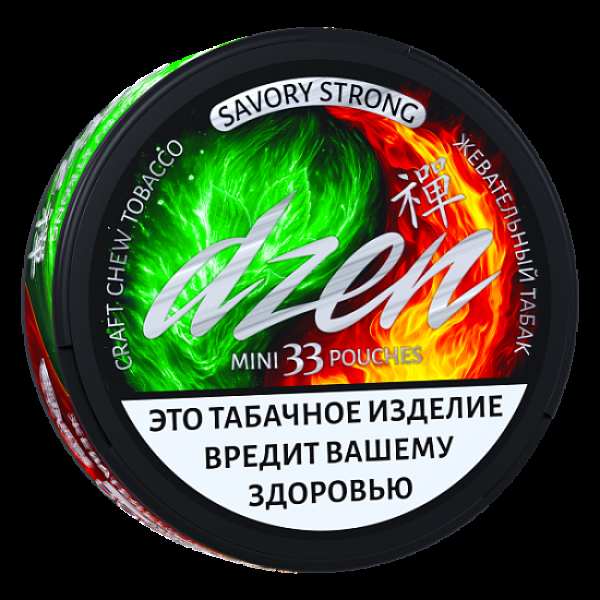 Жевательный табак Dzen Strong Mini Savory Tobacco в Новосибирске