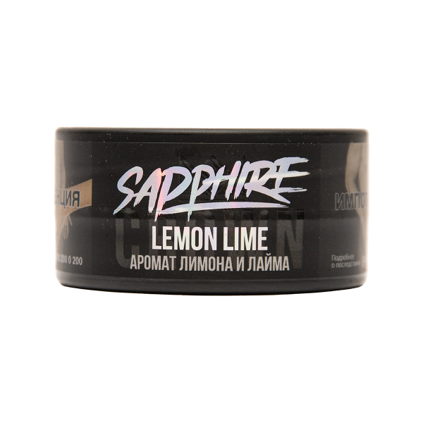 Табак Sapphire Crown Lemon Lime 25 грамм в Новосибирске