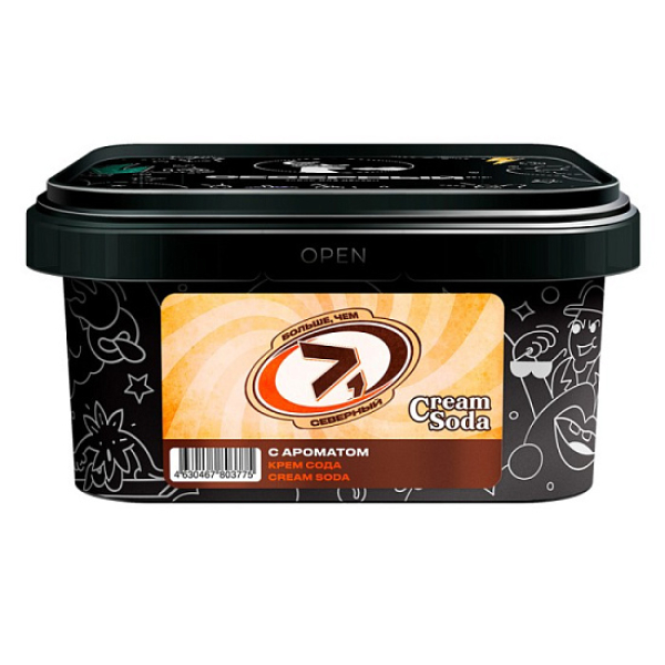 Табак Северный × Бчк Крем Сода 200 грамм в Новосибирске