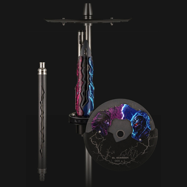 Кальян El Bomber Mk Lmt в Новосибирске