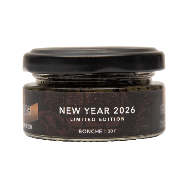 Табак Bonche New Year 2026 30 грамм в Новосибирске