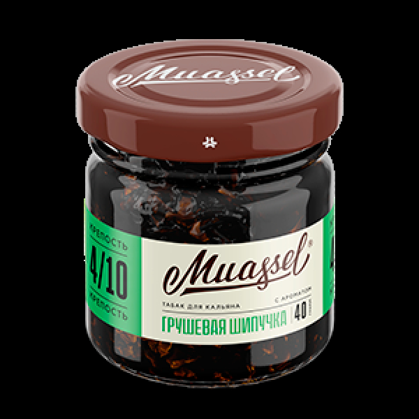 Табак Muassel Medium  Грушевая Шипучка 40 грамм в Новосибирске