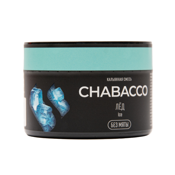 Бестабачная смесь Chabacco Medium Ice 40 грамм в Новосибирске