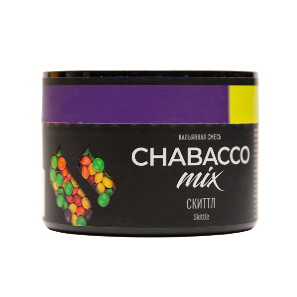 Бестабачная смесь Chabacco Mix Medium Skittles 40 грамм в Новосибирске