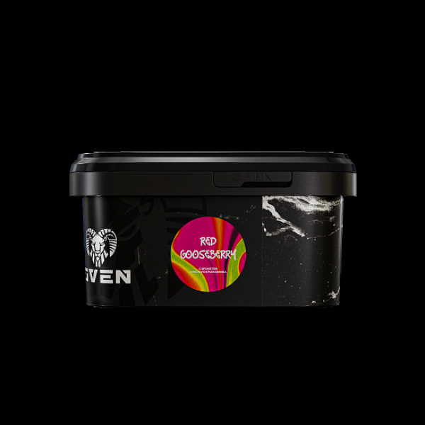 Табак Oven Красный Крыжовник Red Gooseberry 200 грамм в Новосибирске