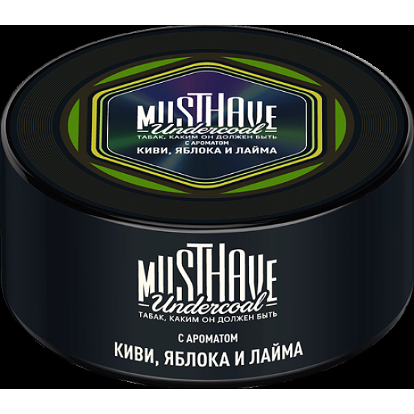 Табак Must have С Ароматом Киви Яблоко И Лайм 25 грамм в Новосибирске