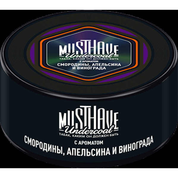 Табак Must have С Ароматом Смородины Апельсина И Винограда 25 грамм в Новосибирске