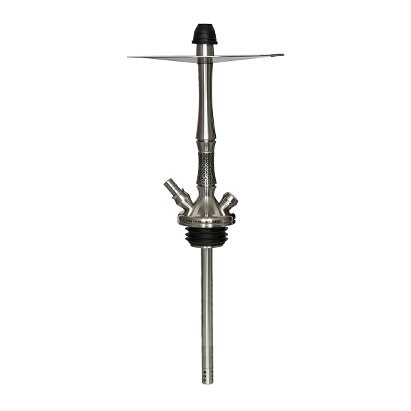 Кальян Mexanika Smoke Mini Mashrabya Стальной С Гравировкой в Новосибирске