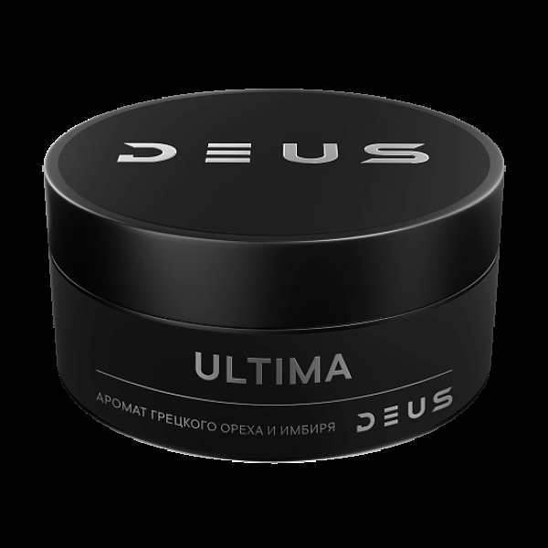 Табак Deus Ultima Гретский Орех И Имбирь 100 грамм в Новосибирске