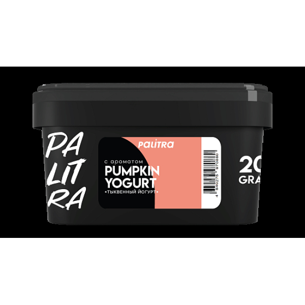 Табак Palitra Pumpkin Yogurt Тыквенный Йогурт 200 грамм в Новосибирске