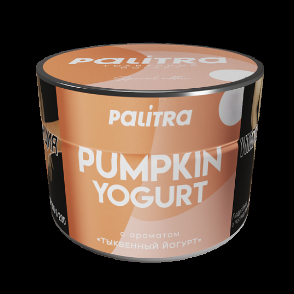 Табак Palitra Pumpkin Yogurt Тыквенный Йогурт 40 грамм в Новосибирске