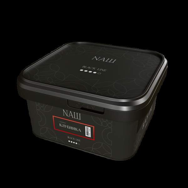 Табак Nаш Black Клубника 200 грамм в Новосибирске