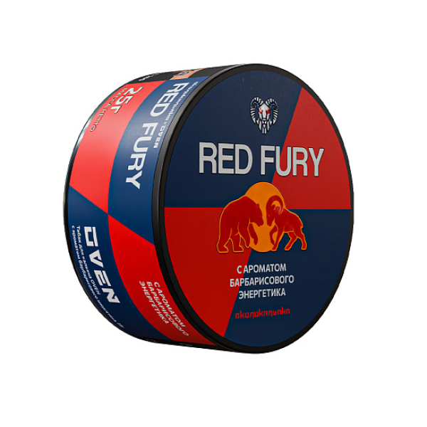 Табак Oven Барбарисовый Энергетик Red Fury 25 грамм в Новосибирске