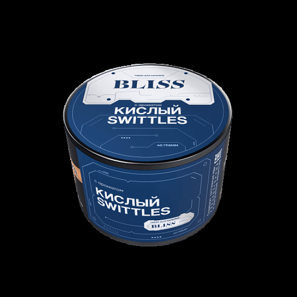 Табак BLISS Кислый Swittles 40 грамм в Новосибирске