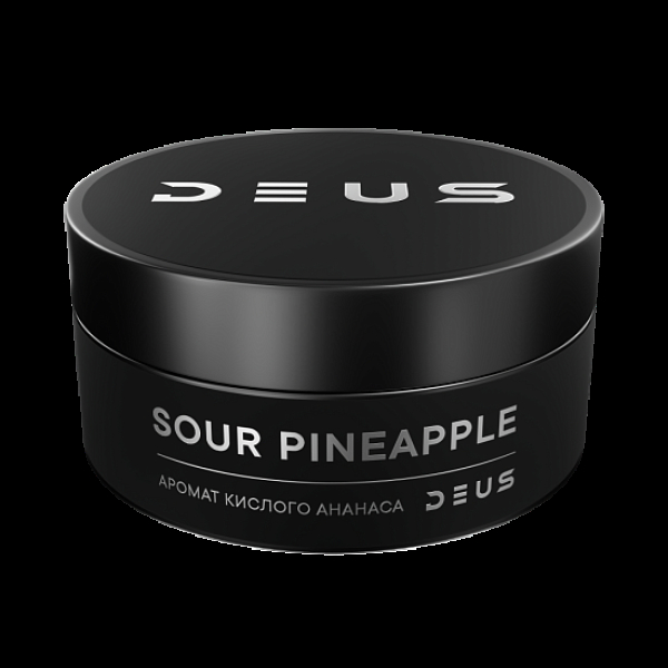 Табак Deus Sour Pineapple Кислый Ананас 100 грамм в Новосибирске