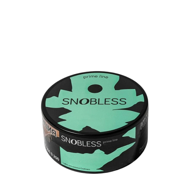 Табак Snobless Лайм Lime Prime Lines 25 грамм в Новосибирске