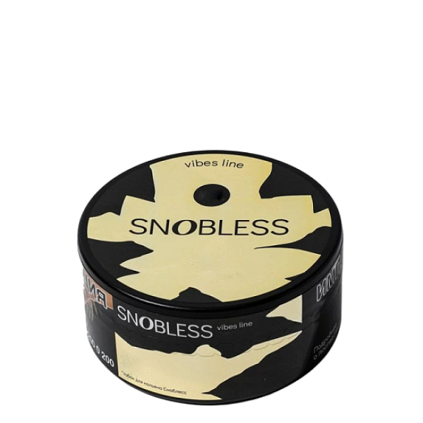 Табак Snobless Пломбир Грецкий Орех И Кленовый Сироп Sundae & Walnut Marple Vibe Lines 25 грамм в Новосибирске