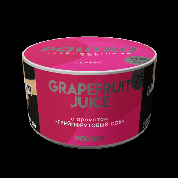 Табак Palitra Grapefruit Juice Грейпфрутовый Сок 25 грамм в Новосибирске