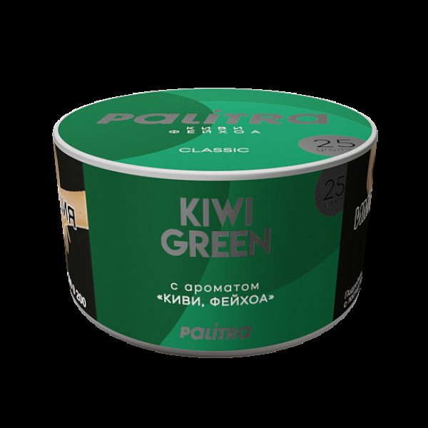Табак Palitra Kiwi Green Киви Фейхоа 25 грамм в Новосибирске