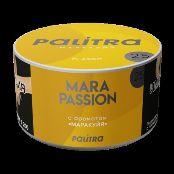 Табак Palitra Mara Passion Маракуйя 25 грамм в Новосибирске