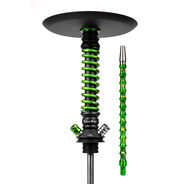 Кальян Mamay Customs Coilovers Mini Special Anod Rick And Morty в Новосибирске