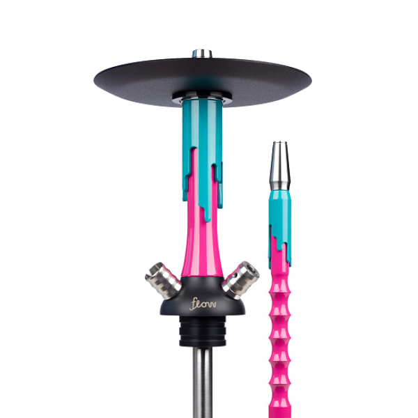 Кальян Mamay Customs Flow Фуксия Морская Волна в Новосибирске