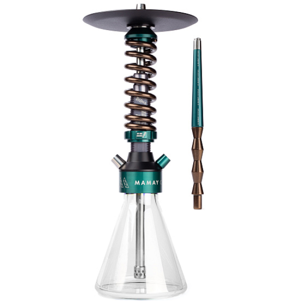 Кальян Mamay Customs Trc Royal Green в Новосибирске