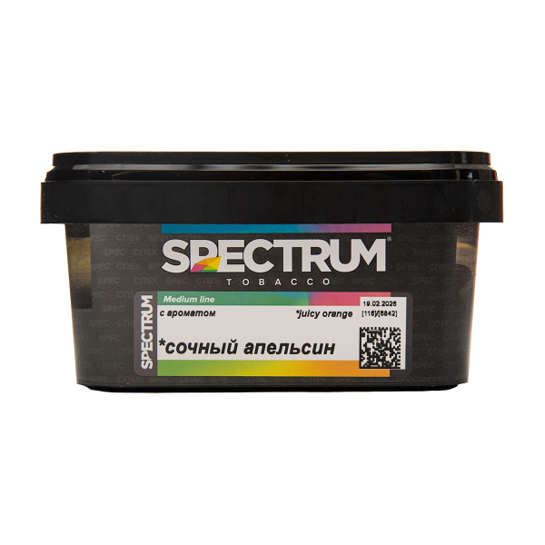 Табак Spectrum Medium Line Juice Orange 200 грамм в Новосибирске