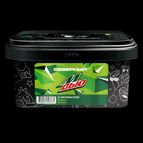 Табак Северный М Дью 200 грамм в Новосибирске