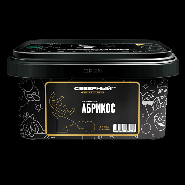 Табак Северный Professional Абрикос 200 грамм в Новосибирске