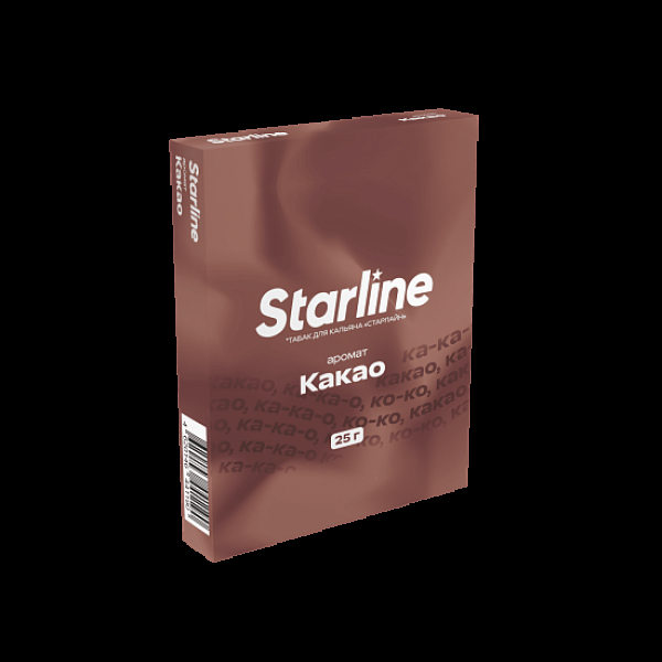 Табак Starline Какао 25 грамм в Новосибирске