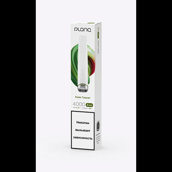 Электронка Plonq Plus Pro 4000 Кактус Лайм 4000 затяжек в Новосибирске