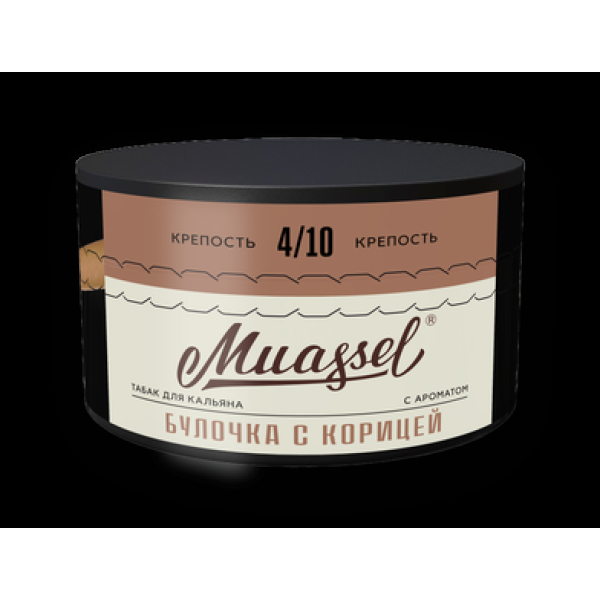 Табак Muassel Medium Булочка С Корицей 200 грамм в Новосибирске