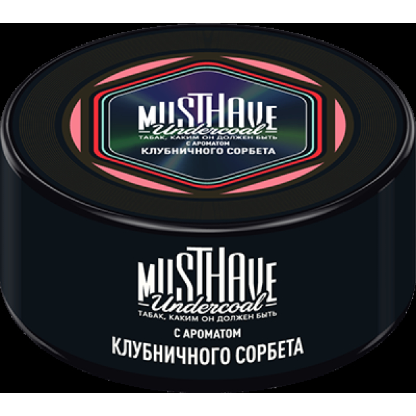Табак Must Have С Ароматом Клубничный Сорбет 25 грамм в Новосибирске