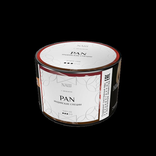 Табак Nаш White Pan Индийские Специи 40 грамм в Новосибирске