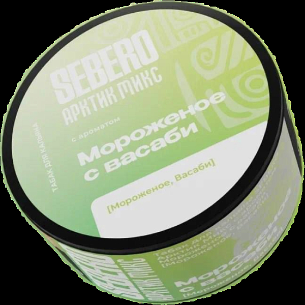 Табак Sebero Арктик Микс Мороженое С Васаби 100 грамм в Новосибирске