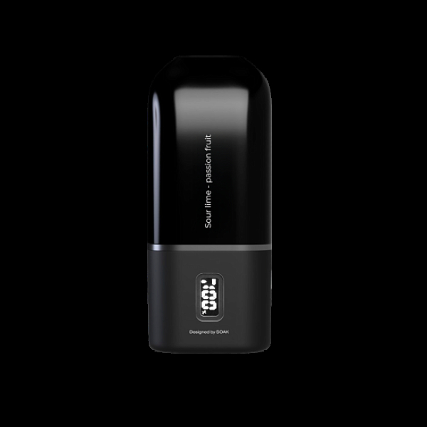Электронка Soak 13 Sour Lime Passion Fruit Кислый Лайм Маракуйя 13000 затяжек в Новосибирске