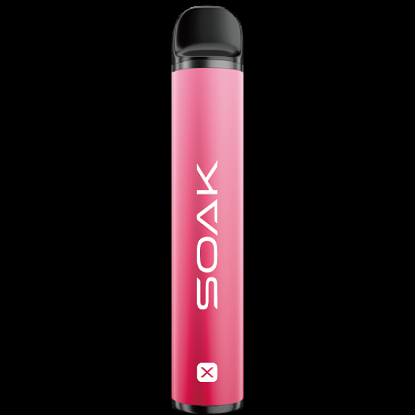 Электронка Soak X Raspberry Yogurt Малиновый Йогурт 2200 затяжек в Новосибирске