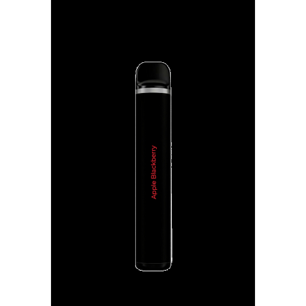 Электронка Soak X Extra Apple Blackberry Яблоко Ежевика 2200 затяжек в Новосибирске