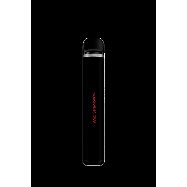 Электронка Soak X Extra Wild Strawberry Лесная Земляника 2200 затяжек в Новосибирске