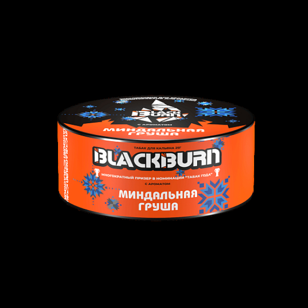 Табак Blackburn Миндальная Груша 25 грамм в Новосибирске