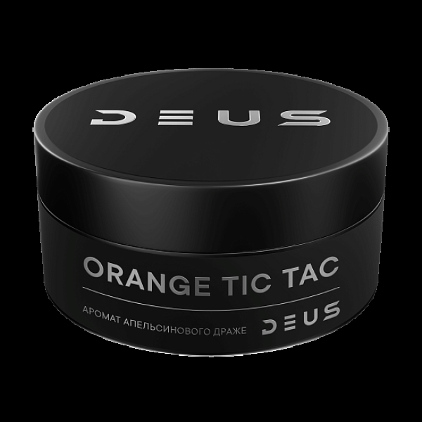 Табак Deus Orange Tic Tac Апельсиновое Драже 100 грамм в Новосибирске